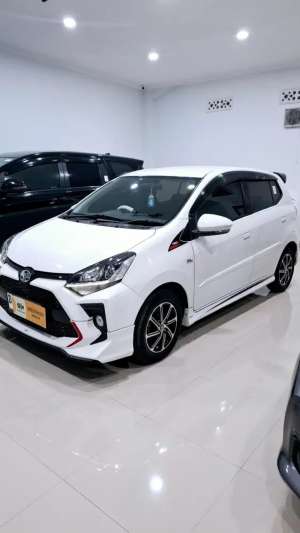 Jual bekas Toyota Agya TRD 1.2 MaticKM32rb Antik,lokasi di Bandung Kota