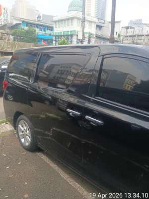 Jual bekas Toyota Alphard 2009 Bensin,lokasi di Jakarta Pusat