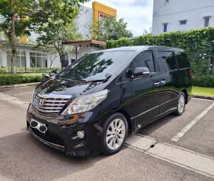 Jual bekas Toyota Alphard 2010 Bensin,lokasi di Bandung Kota