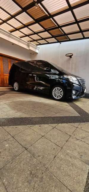 Jual bekas Toyota Alphard 2012 Bensin,lokasi di Jakarta Selatan