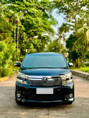 Jual bekas Toyota Alphard 2012 Bensin,lokasi di Jakarta Selatan