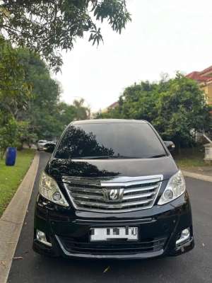 Jual bekas Toyota Alphard 2012 Bensin,lokasi di Bogor Kab.
