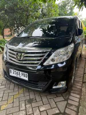 Jual bekas Toyota Alphard 2013 Bensin,lokasi di Jakarta Barat