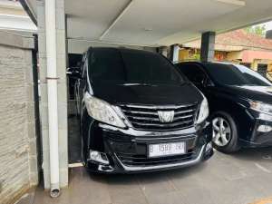 Jual bekas Toyota Alphard 2013 Vellfire,lokasi di Bandung Kota