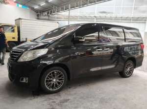 Jual bekas Toyota Alphard 2014 Bensin,lokasi di Bandung Kota