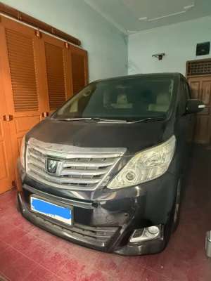 Jual bekas Toyota Alphard 2014 Bensin,lokasi di Jakarta Utara