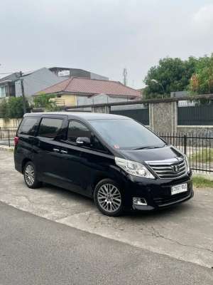 Jual bekas Toyota Alphard 2014 Bensin,lokasi di Jakarta Timur