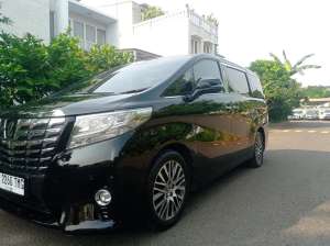 Jual bekas Toyota Alphard 2015 Bensin,lokasi di Bekasi Kota