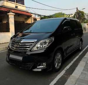 Jual bekas Toyota Alphard 2015 Bensin,lokasi di Jakarta Utara