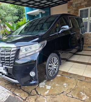 Jual bekas Toyota Alphard 2016 Bensin,lokasi di Bekasi Kab.