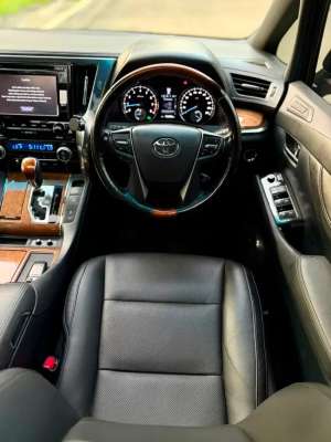 Jual bekas Toyota Alphard 2017 Bensin,lokasi di Bekasi Kota