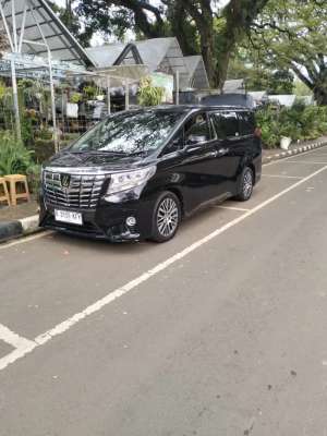 Jual bekas Toyota Alphard 2017 Bensin,lokasi di Serang Kota
