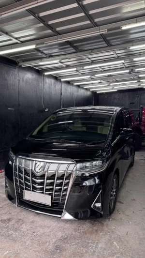 Jual bekas Toyota Alphard 2017 Bensin,lokasi di Bandar Lampung Kota