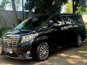 Jual bekas Toyota Alphard 2017 Bensin,lokasi di Bandung Kota