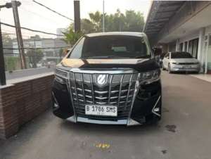 Jual bekas Toyota Alphard 2019 Bensin,lokasi di Jakarta Selatan