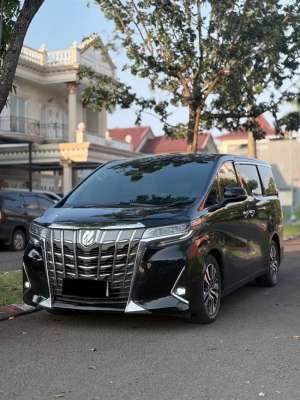 Jual bekas Toyota Alphard 2020 Bensin,lokasi di Jakarta Selatan