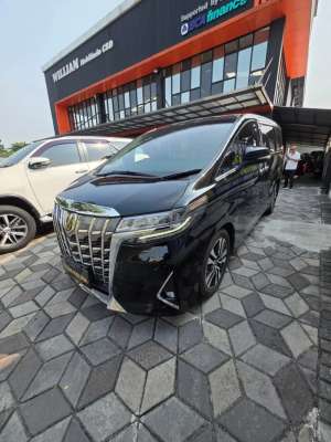 Jual bekas Toyota Alphard 2021 Bensin,lokasi di Jakarta Timur
