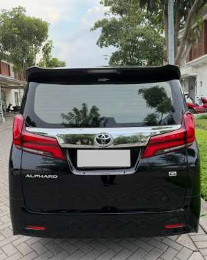 Jual bekas Toyota Alphard 2022 Bensin,lokasi di Surabaya Kota