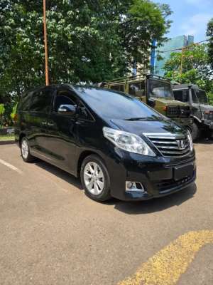Jual bekas Toyota Alphard 2.4 G 2012 Atpm Pilot seat sunroof,lokasi di Jakarta Pusat