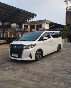 Jual bekas Toyota Alphard 2.5 G Facelift 2018LOW KILOMETER 47.xxx,lokasi di Bandung Kota