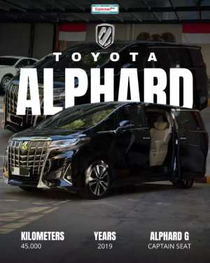 Jual bekas TOYOTA ALPHARD G,lokasi di Bandung Kota