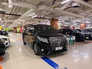 Jual bekas Toyota Alphard G 2017,lokasi di Jakarta Pusat