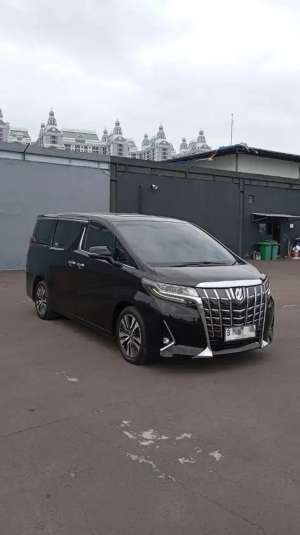 Jual bekas Toyota Alphard G 2018,lokasi di Jakarta Utara