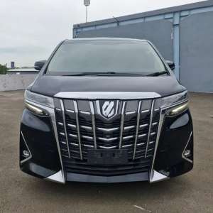 Jual bekas Toyota Alphard G 2018,lokasi di Jakarta Utara