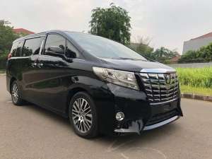 Jual bekas Toyota Alphard G 2018,lokasi di Tangerang Kota