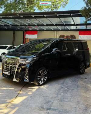 Jual bekas Toyota Alphard G 2019,lokasi di Bandung Kota