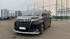 Jual bekas Toyota Alphard G 2021,lokasi di Jakarta Utara