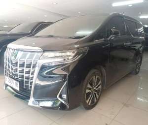 Jual bekas Toyota Alphard G 2022,lokasi di Jakarta Selatan