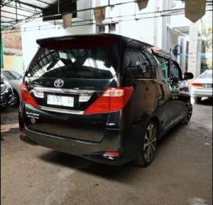 Jual bekas Toyota Alphard G 2.4 G Premium Sound 2009 Mulus,lokasi di Bandung Kota