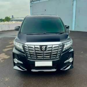 Jual bekas Toyota Alphard SC 2015,lokasi di Jakarta Utara