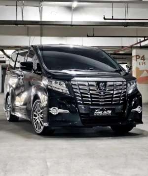Jual bekas Toyota Alphard SC 2017,lokasi di Jakarta Selatan