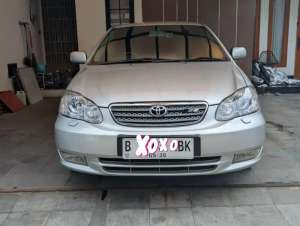 Jual bekas Toyota Altis 1.8G 2001 automatic,lokasi di Jakarta Selatan