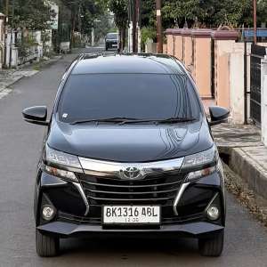 Jual bekas Toyota Avanza G 1.3 Matic 2020,lokasi di Medan Kota