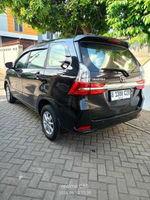Jual bekas Toyota Avanza G Matic 1300cc Thn2021,lokasi di Tangerang Kota