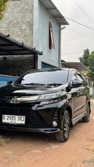 Jual bekas Toyota Avanza Veloz 1.5 Matic 2020,lokasi di Bandar Lampung Kota