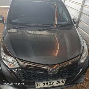 Jual bekas Toyota Calya 2024 Bensin,lokasi di Bekasi Kota