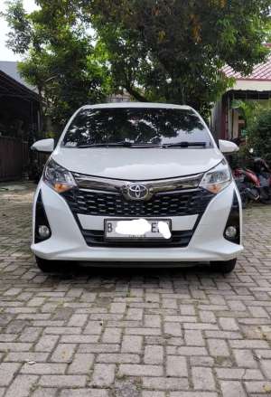 Jual bekas Toyota Calya 2024 Bensin,lokasi di Depok Kota