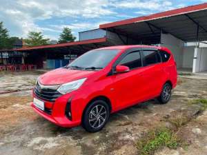 Jual bekas TOYOTA CALYA G AT 2021,lokasi di Batam Kota