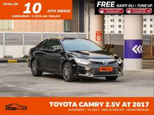 Jual bekas TOYOTA CAMRY 2.5 V AT 2017,lokasi di Jakarta Barat