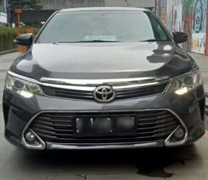 Jual bekas Toyota camry type G tahun 2015,lokasi di Jakarta Utara