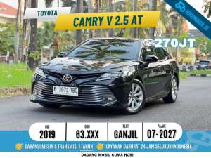 Jual bekas Toyota Camry V 2.5 AT 2019 - LOW KM, UNIT SEPERTI BARU, RAWATAN, NO PR, CASH n KREDIT 14 Jt,lokasi di Jakarta DKI