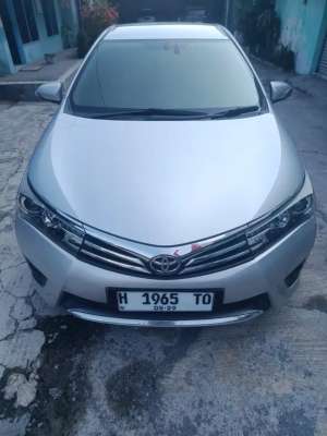 Jual bekas Toyota Corolla Altis 2014 AT,lokasi di Semarang Kota