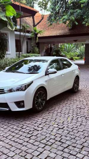 Jual bekas Toyota Corolla Altis 2016 Bensin,lokasi di Jakarta Selatan