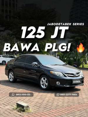Jual bekas TOYOTA COROLLA ALTIS 2.0V 2012,lokasi di Cirebon Kab.