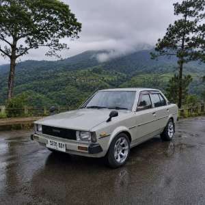 Jual bekas Toyota Corolla DX Tahun 1981,lokasi di Jakarta Selatan