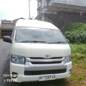 Jual bekas Toyota Hiace 2019 Diesel,lokasi di Balikpapan Kota